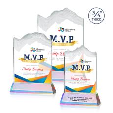 Kilimanjaro VividPrint Award on Newhaven - Prismatic - Prism Crystal Awards