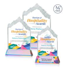 McKinley VividPrint Award on Newhaven - Prismatic - Prism Crystal Awards