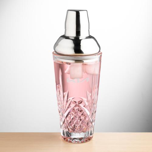 Corporate Gifts - Barware - Wine & Champagne - Wine Accessories - Brinkley Cocktail Shaker
