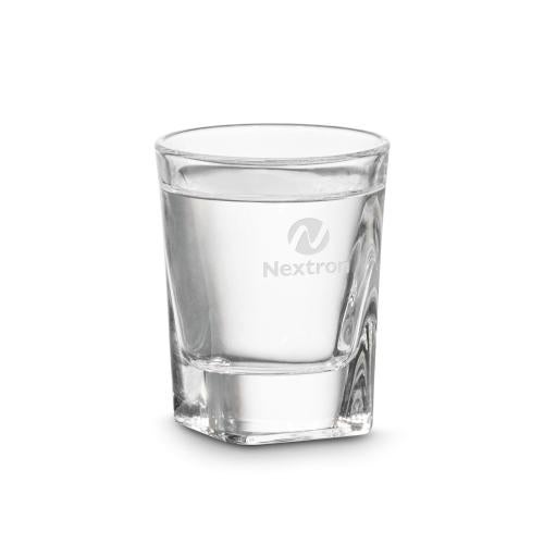 Corporate Gifts - Barware - Shot Glasses - Renton Shot Glass - Deep Etch