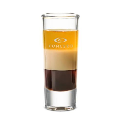 Corporate Gifts - Barware - Shot Glasses - Portland Shot Glass - Deep Etch
