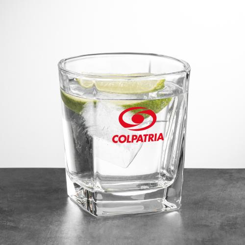 Corporate Gifts - Barware - On the Rocks Tumblers & Glasses - Arcadia OTR - Imprinted