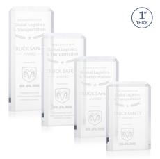 Powell Award - Clear - Acrylic Awards