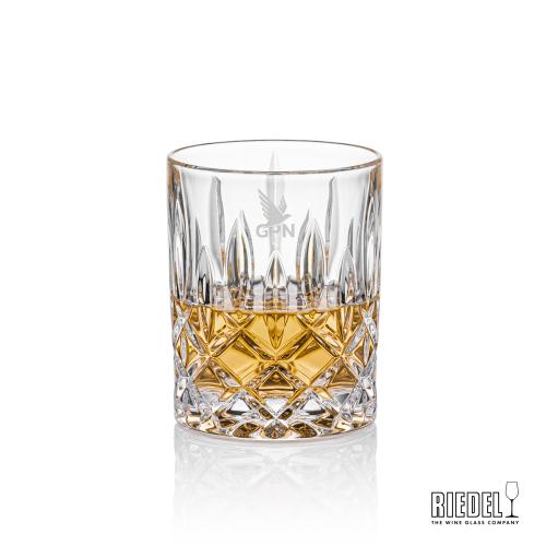 Corporate Gifts - Barware - On the Rocks Tumblers & Glasses - RIEDEL Spey Whiskey Taster - 10.23oz - Deep Etch