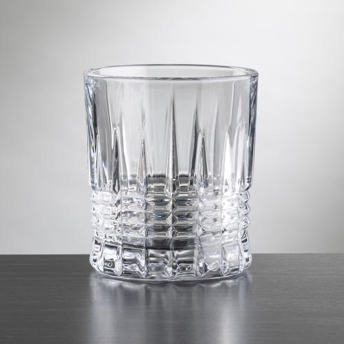 Corporate Gifts - Barware - On the Rocks Tumblers & Glasses - Princeton On-the-Rocks - 10oz