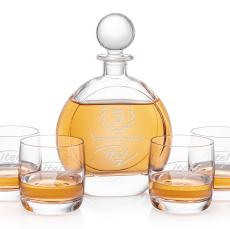 Bonello Decanter & Ritz Set - Barware Gift Sets