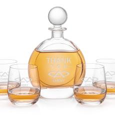 Bonello Decanter & Salem Set - Barware Gift Sets