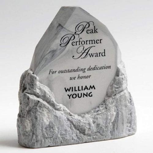 Recognition Awards - Marble and Stone Awards - Butte White Award