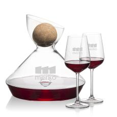 Woodbury Carafe w/Cork Stopper & Elderwood Wine - Carafes