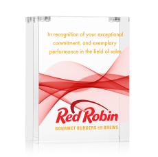 Derringer VividPrint Award Components - Years of Service Awards