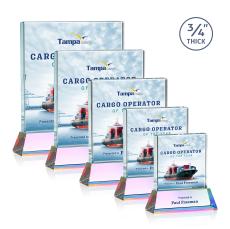 Terra VividPrint Award on Newhaven - Prismatic - Prism Crystal Awards