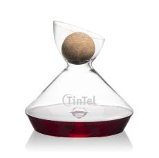 Woodbury Carafe w/Cork Stopper - Carafes