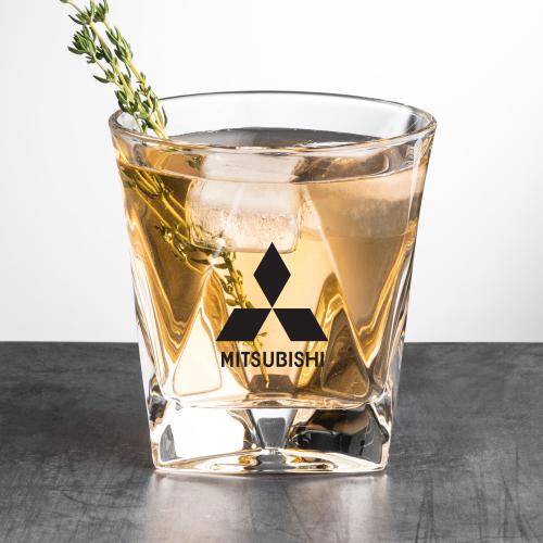 Corporate Gifts - Barware - On the Rocks Tumblers & Glasses - Oakhaven OTR - Imprinted