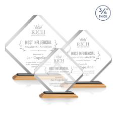 Toulon Award - Bamboo/Black - Sustainable Awards