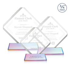 Toulon Award on Newhaven - Prismatic - Prism Crystal Awards