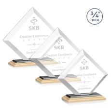 Belaire Award - Bamboo/Black - Sustainable Awards