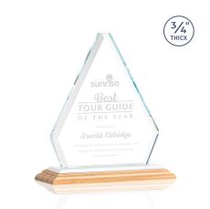 Fyreside Award - Bamboo/White - Sustainable Awards