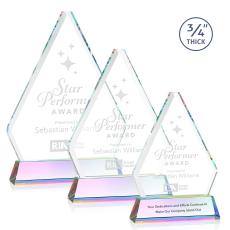 Fyreside Award on Newhaven - Prismatic - Prism Crystal Awards