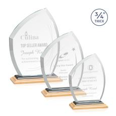 Daltry Award - Bamboo/Black - Sustainable Awards
