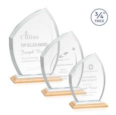 Daltry Award - Bamboo/White - Sustainable Awards