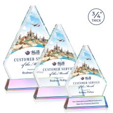  Fyreside VividPrint Award on Newhaven - Prismatic - Prism Crystal Awards