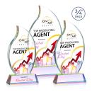 Croydon VividPrint&trade; Award on Newhaven Base - Prismatic
