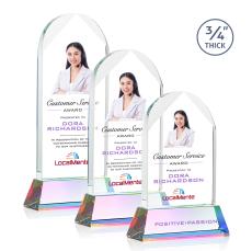 Blake VividPrint Award on Newhaven - Prismatic - Prism Crystal Awards