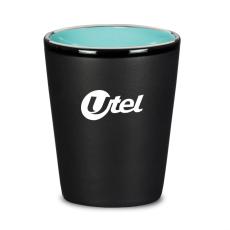 Balmes Ceramic Shot - Imprinted - Shot Glasses