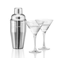 Connoisseur Shaker & Connoisseur Martini Set - Martini Glasses