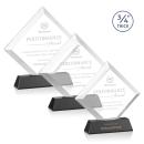 Belaire Award on Newhaven Base - Black