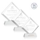 Belaire Award on Newhaven Base - White