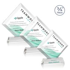 Belaire VividPrint Award on Newhaven Base - Clear - Shop by Recipient