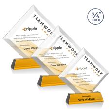 Belaire VividPrint Award on Newhaven Base - Amber - Shop by Recipient