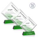 Belaire VividPrint&trade; Award on Newhaven Base - Green