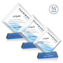 Belaire VividPrint&trade; Award on Newhaven Base - Sky Blue