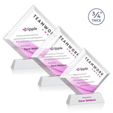 Belaire VividPrint Award on Newhaven Base - White - Shop by Recipient