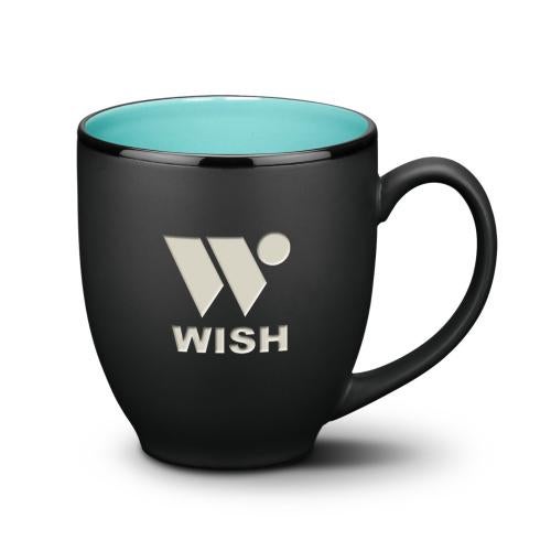 Corporate Gifts - Coffee Mugs - Dereham Mug - 16oz - Deep Etch 
