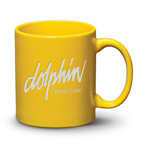 Corporate Gifts - Coffee Mugs - Malibu Mug - 11oz - Deep Etch 