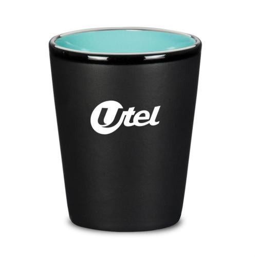 Corporate Gifts - Barware - Shot Glasses - Balmes Ceramic Shot - Imprinted