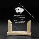 Clear, Various, Acrylic/Sandstone