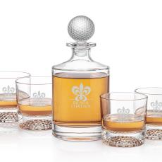 Fairway Golf Decanter Set - Decanters