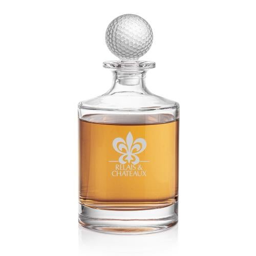 Corporate Gifts - Barware - Decanters - Fairway Golf Decanter