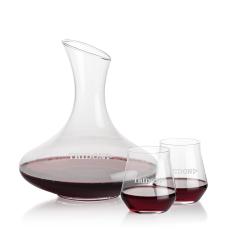 Innisfil Carafe & Bretton Stemless Wine - Carafes
