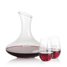 Innisfil Carafe & Boston Stemless Wine - Carafes
