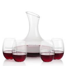 Innisfil Carafe & Carlita Stemless Wine - Carafes