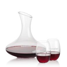 Innisfil Carafe & Carlita Stemless Wine - Carafes