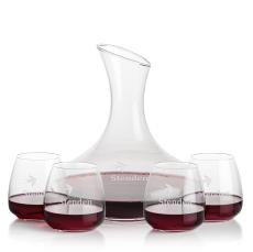 Innisfil Carafe & Hogarth Stemless Wine - Carafes