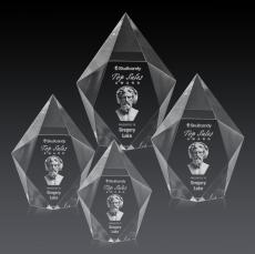 Devron 3D Award - Clear - Recognition Awards