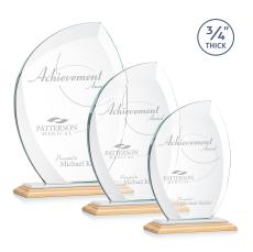 Wichita Award - Bamboo/White - Sustainable Awards