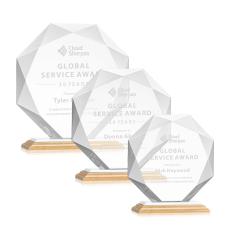 Kitchener Award - Bamboo/White - Sustainable Awards